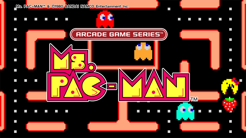 pac man ps4 game